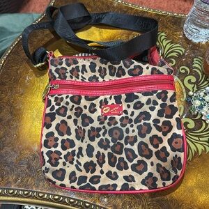 Cheetah print betsey bag!